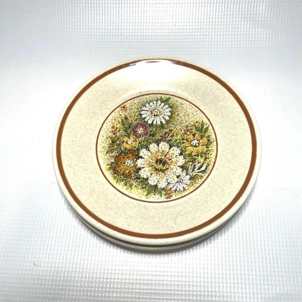 (1) Lenox Temper-Ware Magic Garden Bread&Butter/Dessert Plates 6,3/8” VTG EUC